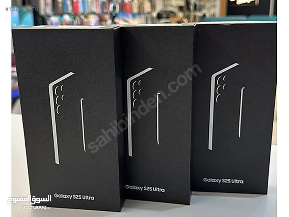 Samsung s25 ultra black