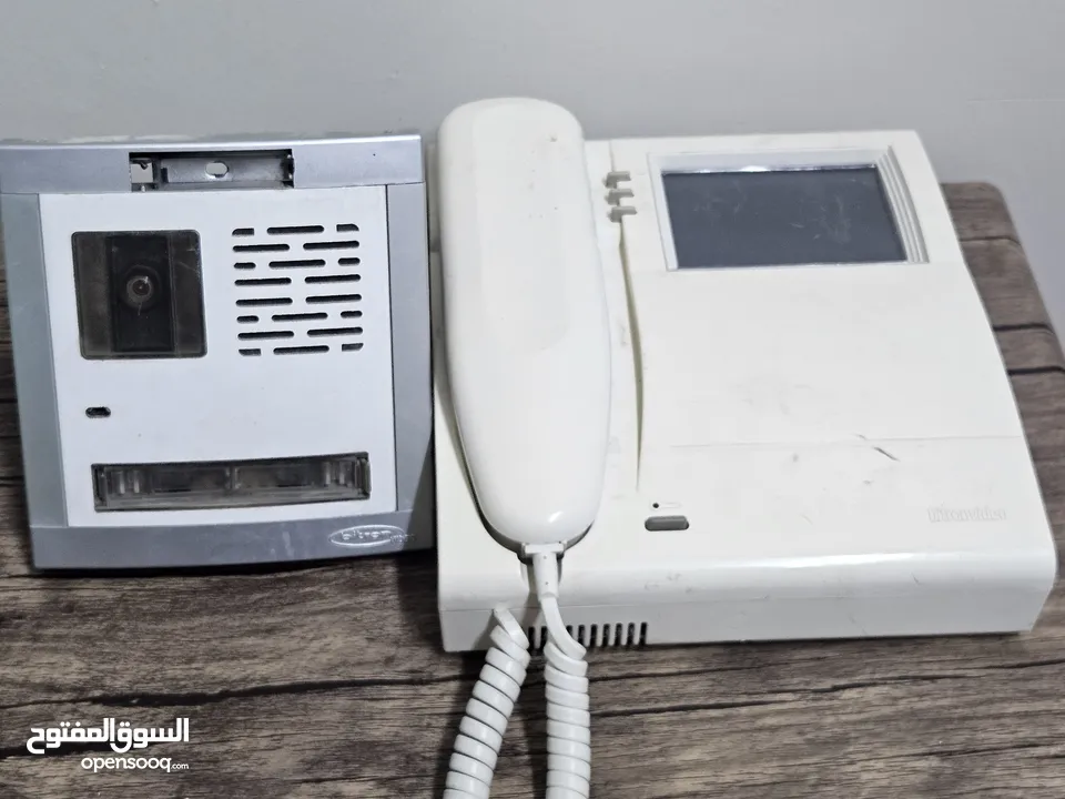 انتركم صوت وصورة وقفل ايطالي اصلي بسعر حرق