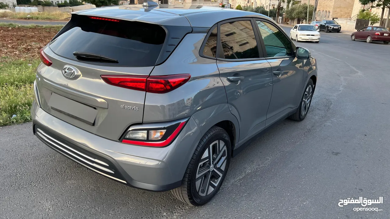 هيونداي كونا 2023 كهرباء جمرك جديد بحاله ممتازه جدآ