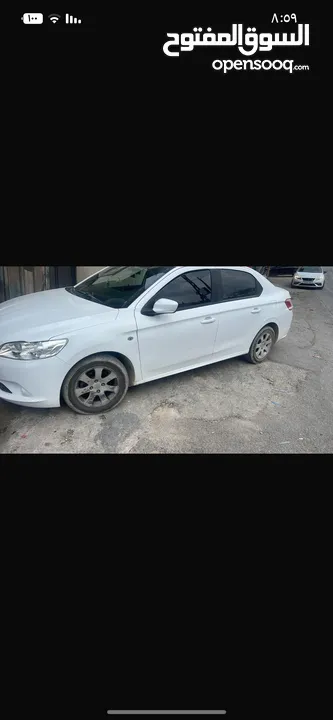 بيجوً 301  ديزل كير عادي موديل 2016 اصل برايفت