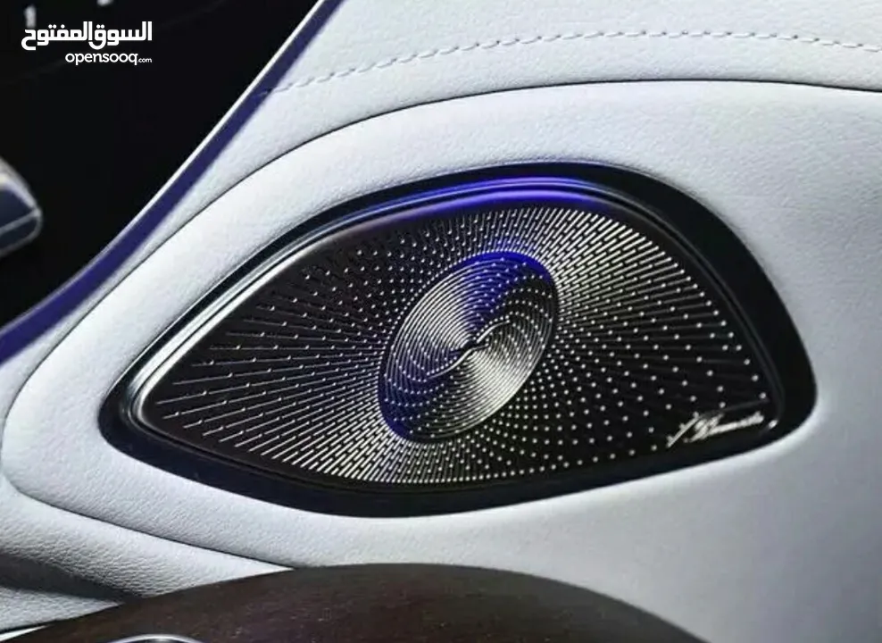 مرسيدس بنز EQS 450 + بحالة الوكالة وكفالة الوكالة