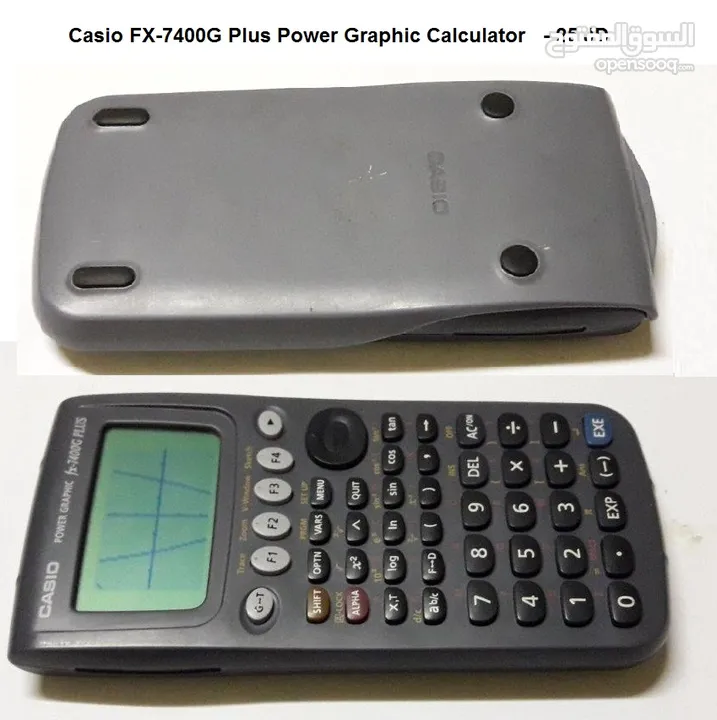 آلات حاسبة علمية متطورة  Graphing Calculators توجيهي - جامعات ..