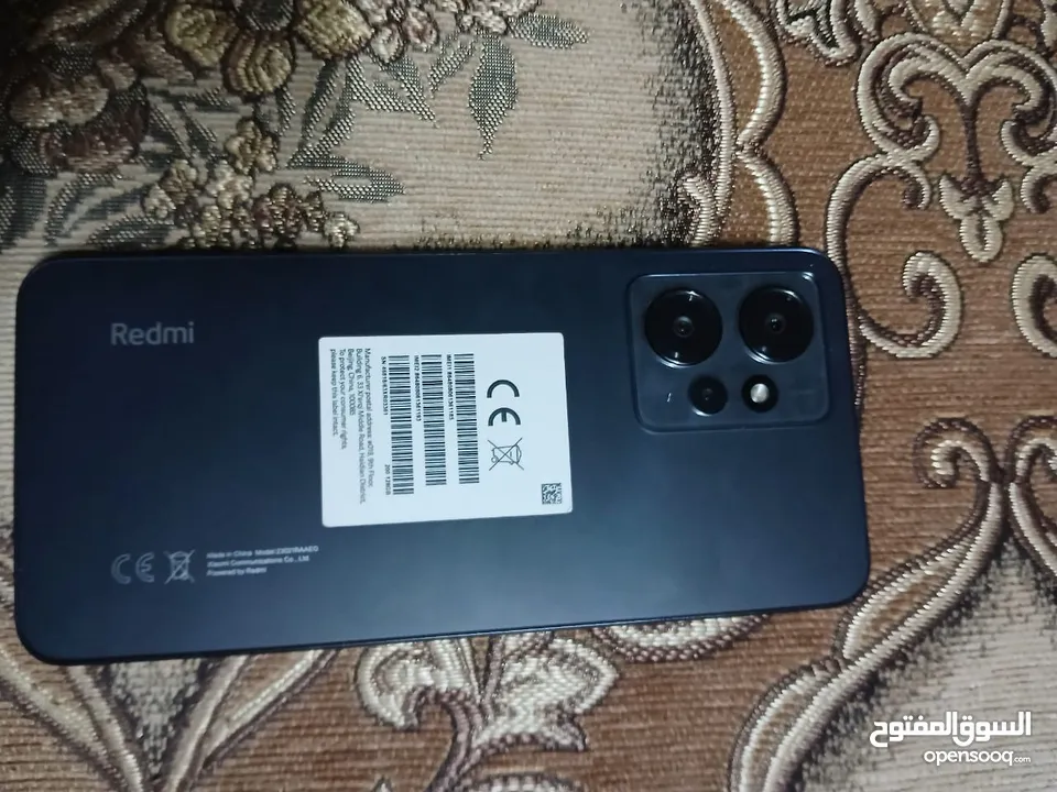 redmi note 12 نظيف شوف الوصف