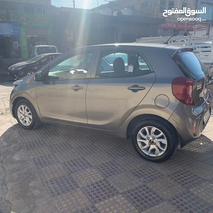 كيا بيكانتو موديل 2023 فل كامل اضافات للايجار باسعار تناسب الجميع