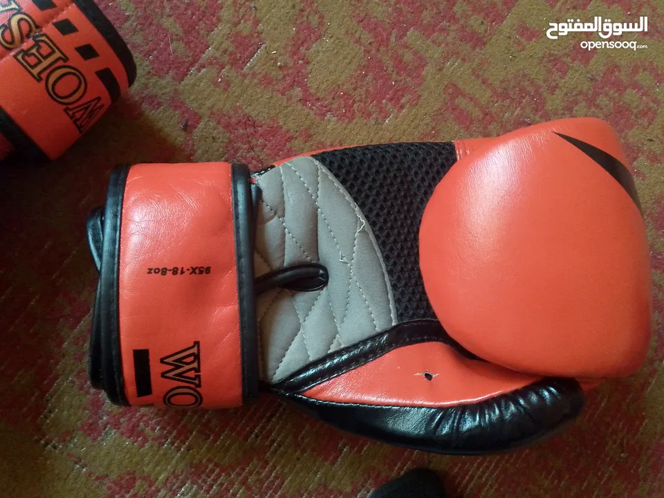 قفازات ملاكمة 8-10oz