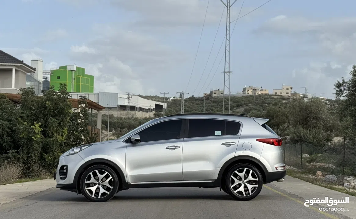 جب سبورتاج جي تي لاين 2000 ديزل 4/4 دهان الشركة حررق سعرر كااش فقط او بدل مع بانوراما فلل مسكر