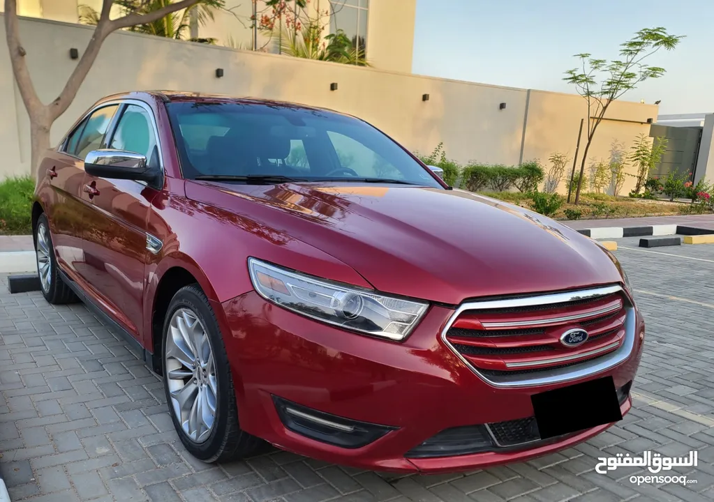 FORD TAURUS LIMITED, FLEX FUEL, 2015, US SPECS