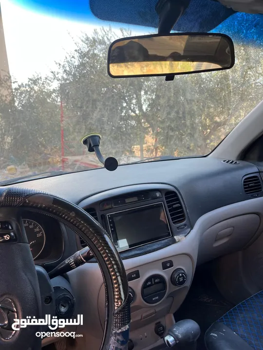 هونداي فيرنا ماطور 1600