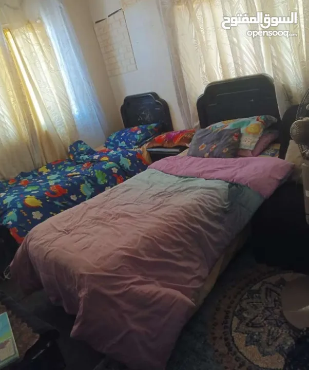 سرير مفرد عدد 2 للبيع