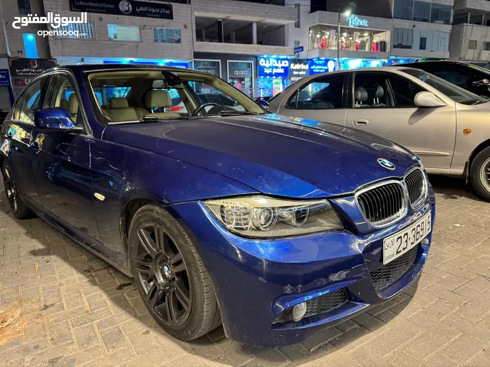 bmw 323i v6 فحص كامل