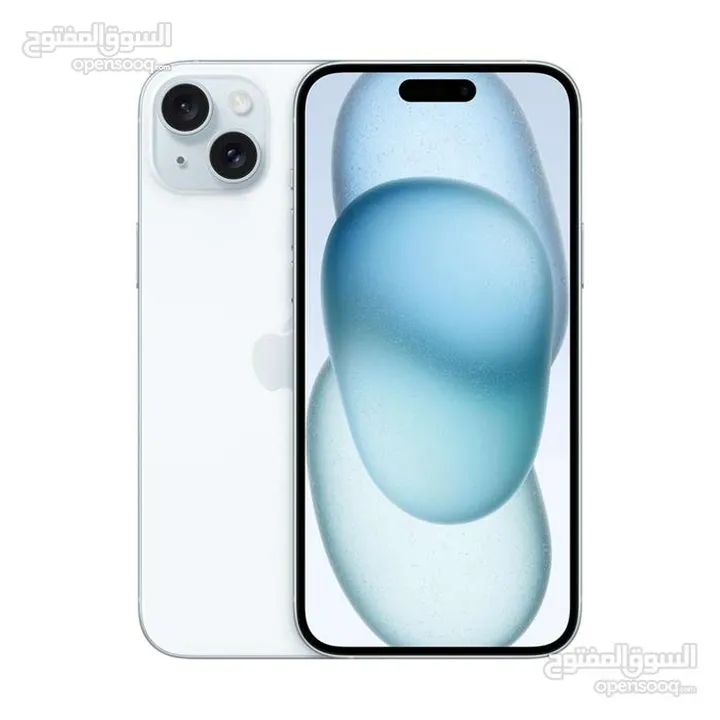 متوفر الأن جديد ايفون 15 بلس // iPhone 15 plus 128G new