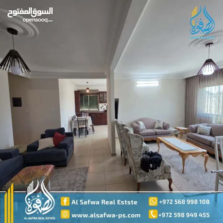 شقه مميزه للايجار الماصيون مساحه واسعه موقع مميز