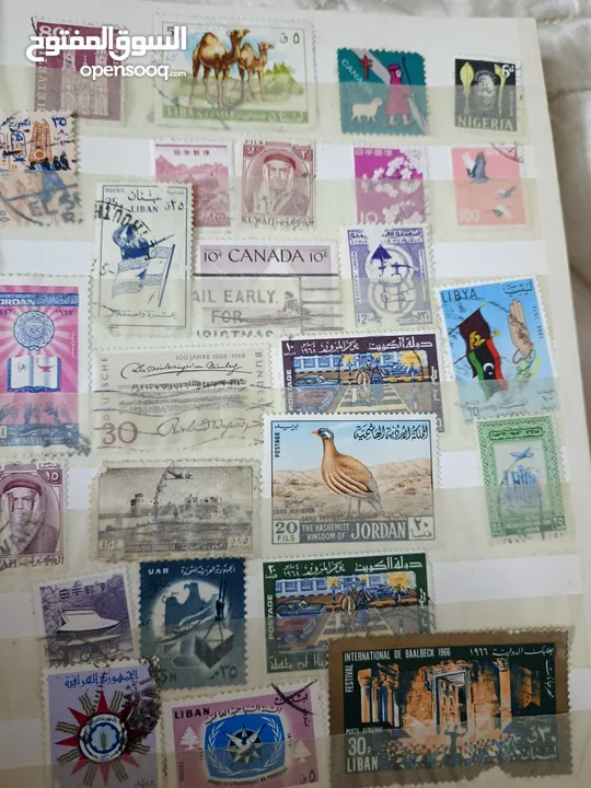 طوابع بريدية