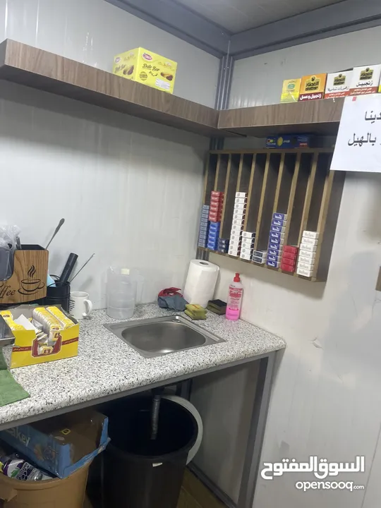 كرفان مع العده كامله Sandwich panel