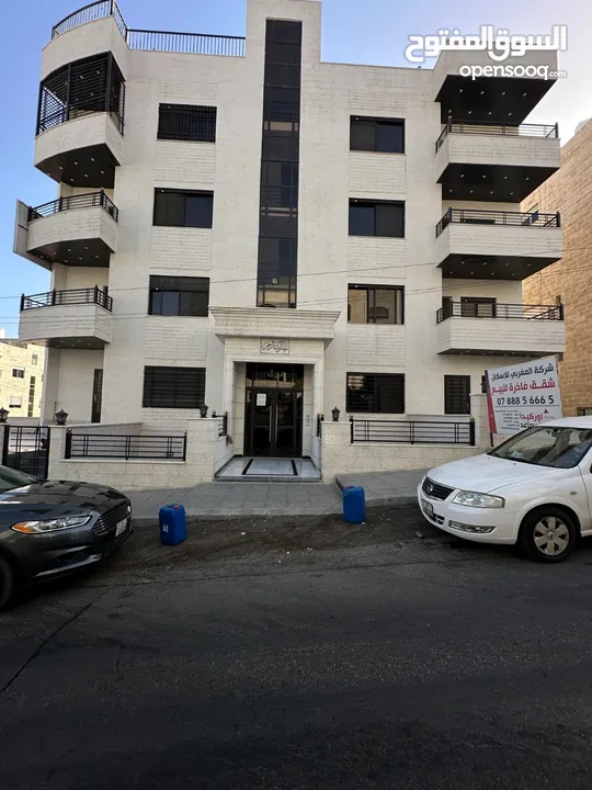 شقة تسوية جديده للبيع في طبربور
