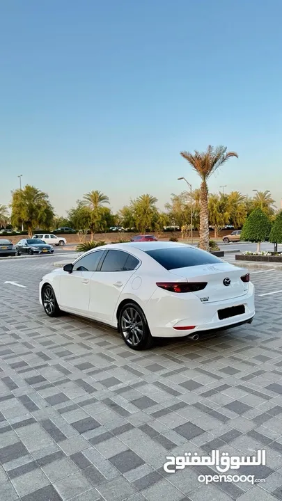 مازدا 3 2022 حالة وكالة 2500cc