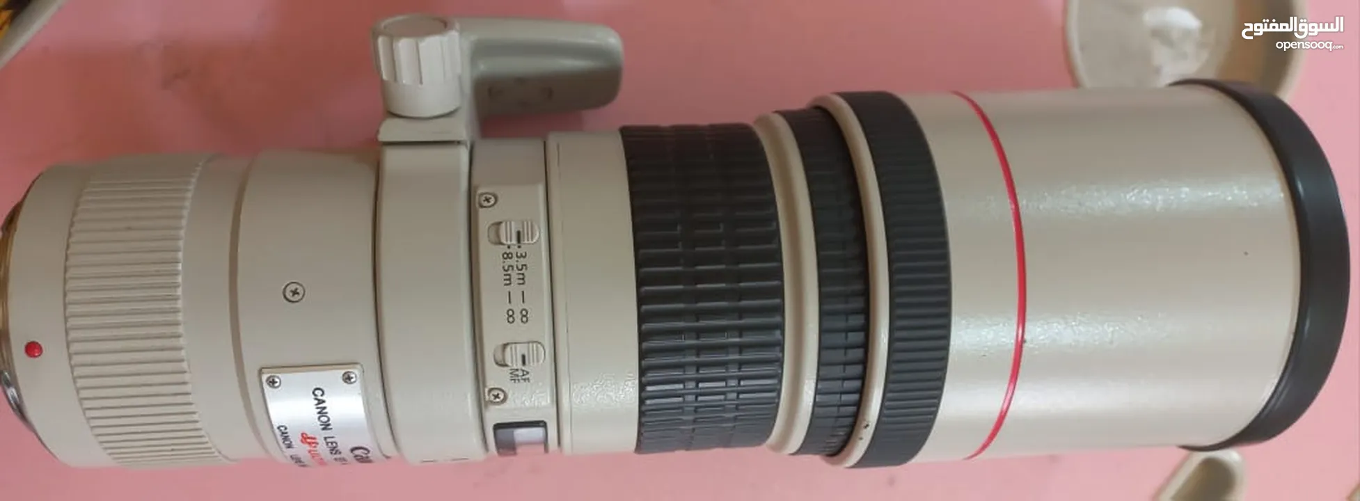 canon ef 400mm f 5.6 lens