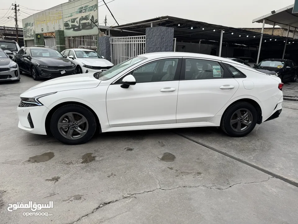 kia k5 2022 خليجي