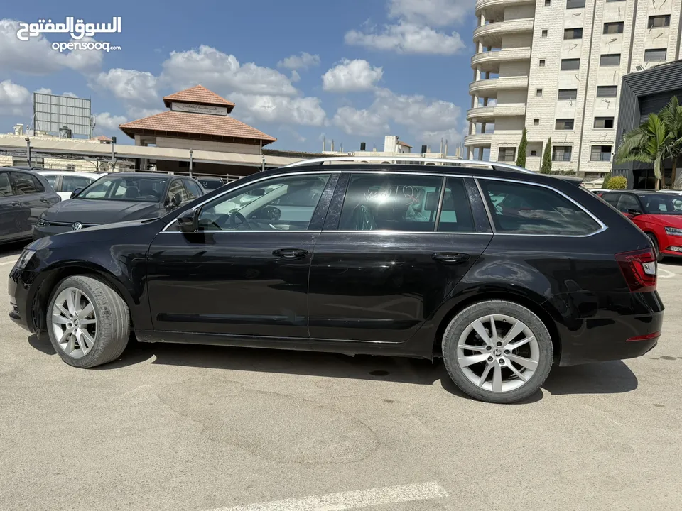 سكودا اوكتافيا ستيشن ترخيص 2020 محرك 2000 ديزل حصان 150