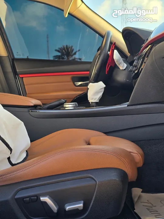 Bmw 330i ترخيص 2015