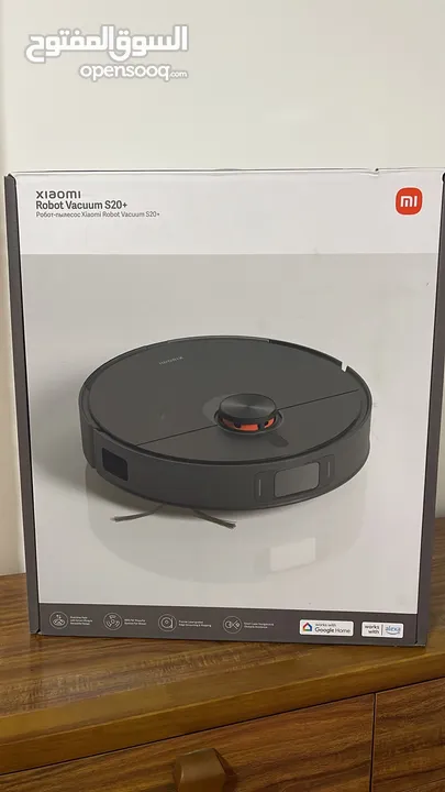 شاومي  S20+ مكنسه كهرباء ربوت شاومي xiaomi s20+ black last edition  new new