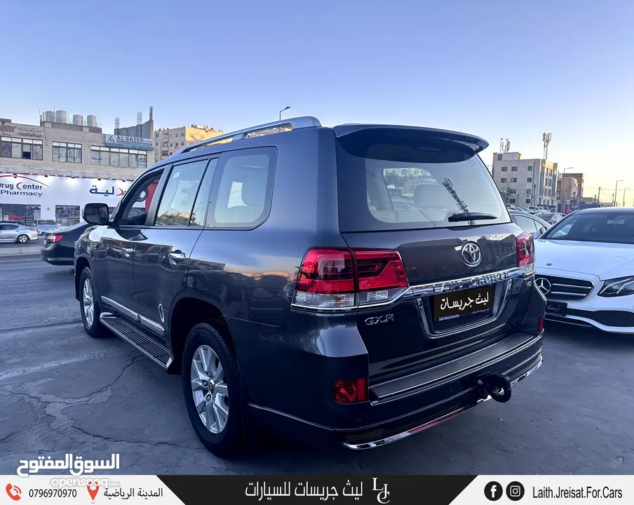 تويوتا لاند كروزر 2021 Toyota Land Cruiser GXR V8