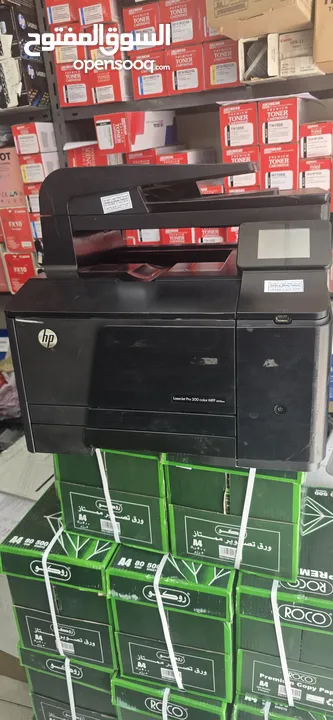 HP Laserjet pro 200 color printing with Warranty