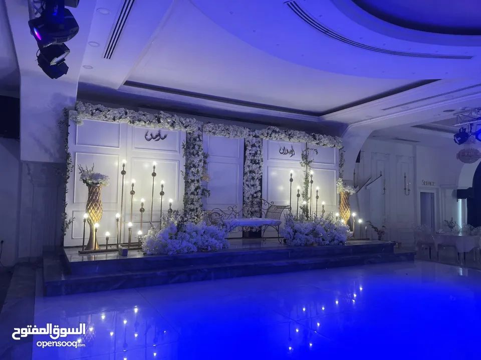 ازهار رونزا لتنظيم وتنزين كافة المُناسبات