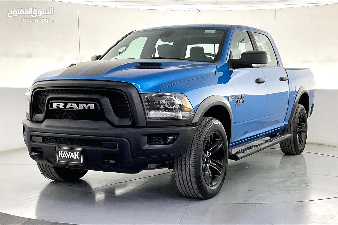 2023 Ram 1500 Warlock Classic - Crew Cab  • Big Price Drop • Manufacturer warranty till 07-Sep-2026