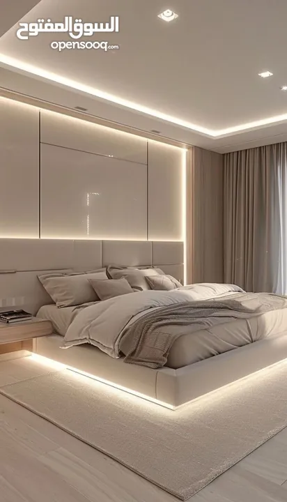 خدمات تصميم الداخلي والديكور