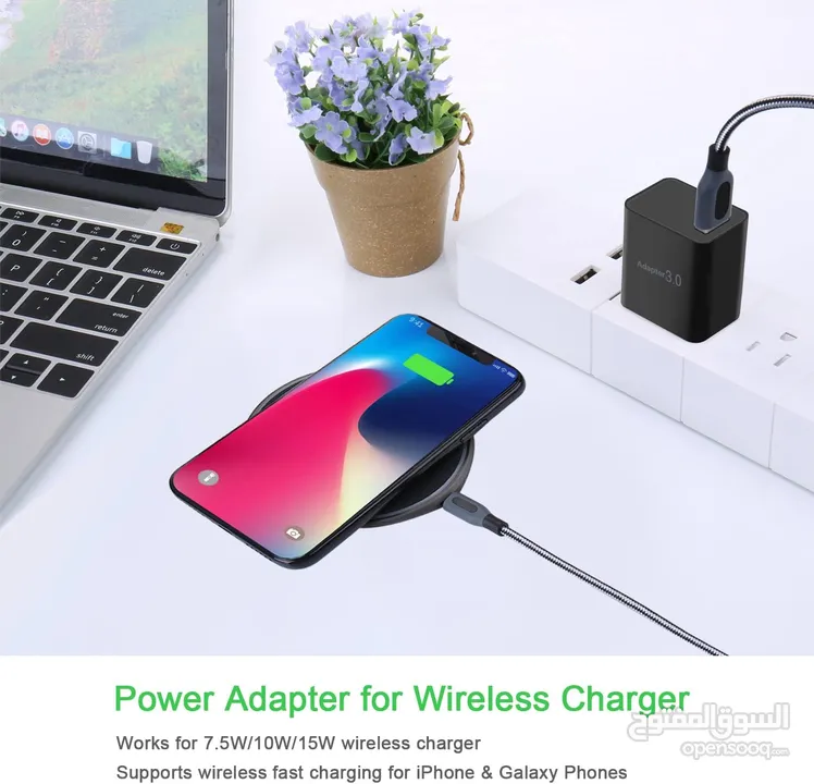 TOZO W1 Wireless Charger Charging Pad