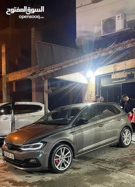 Volkswagen Polo - بولو 2019 Rline كرتونة !!