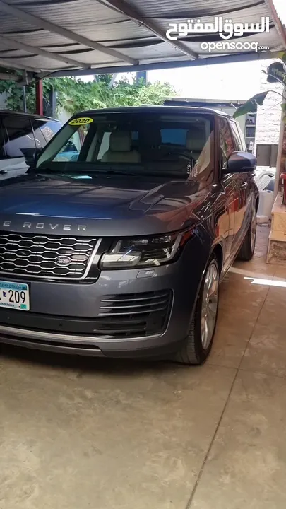 range rover vogue