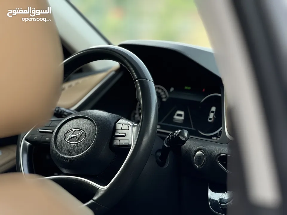 Hyundai sonata 2020 Gcc Oman full option