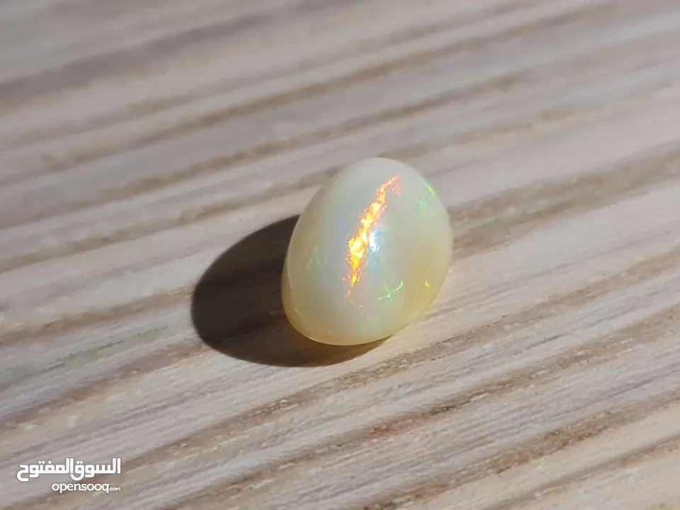 حجر أوبال اثيوبي ناري