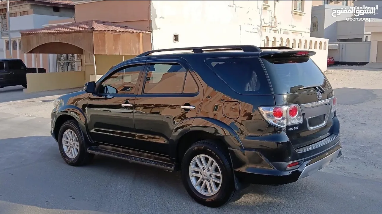 Toyota Fortuner 2013 Model