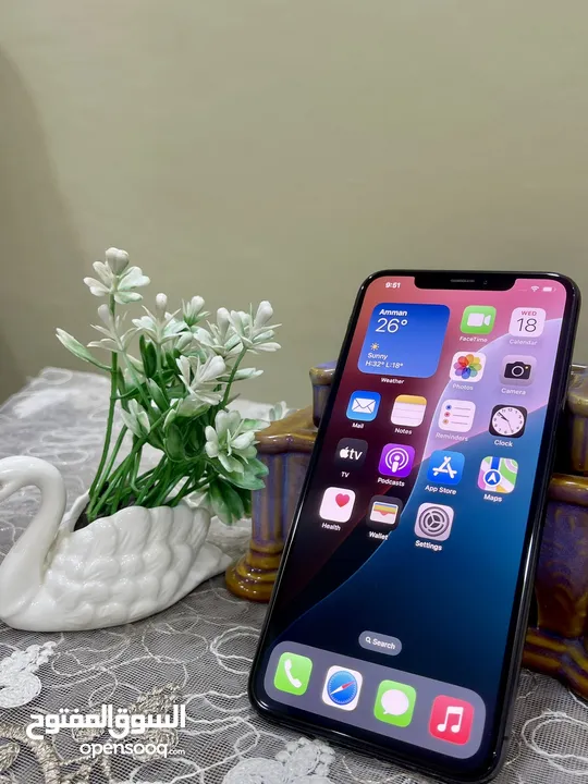 iPhone XS MAX مش مفتوح بحالة الوكالة