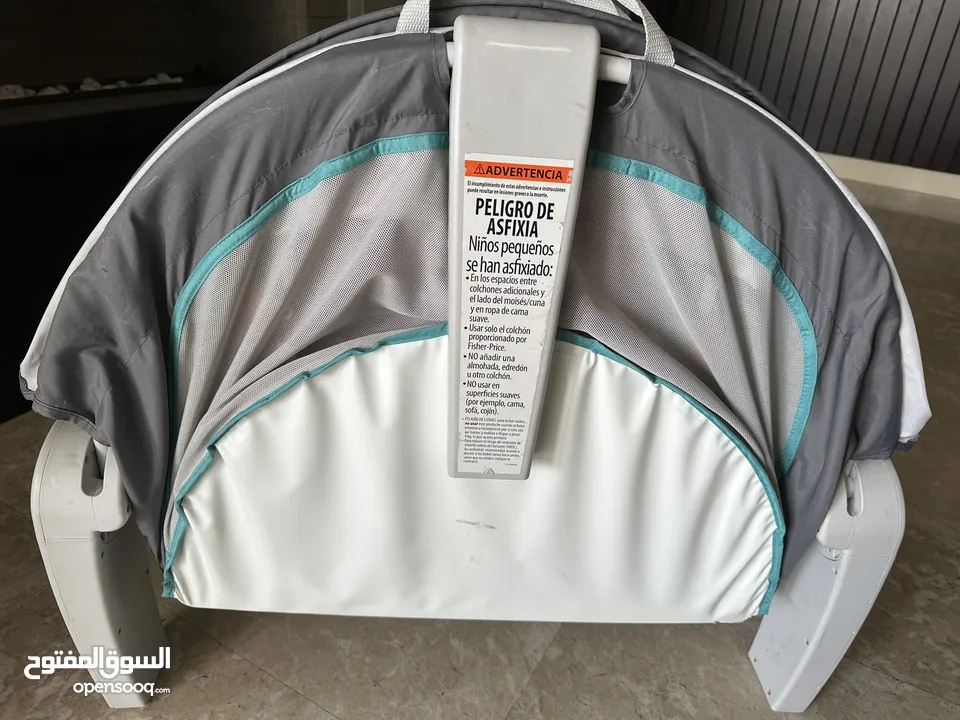 Fisher price on the go baby dome