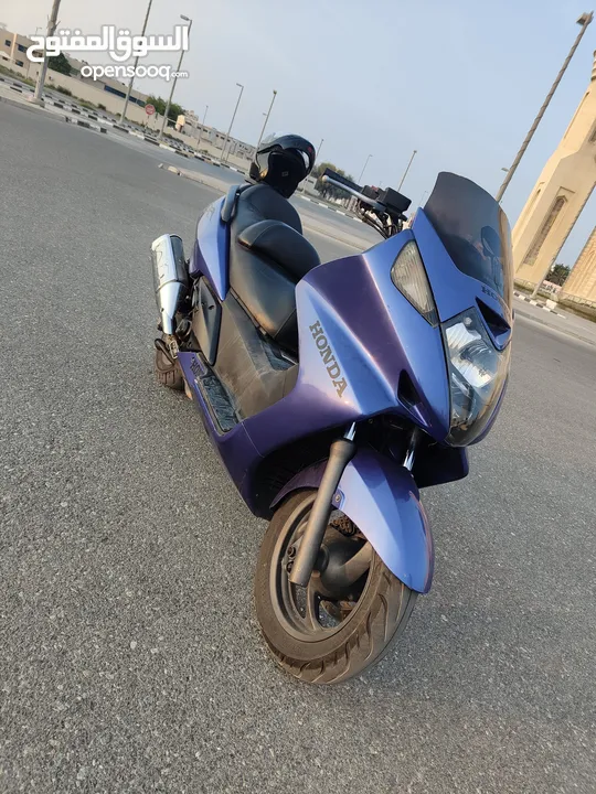 هوندا silver wing 400cc