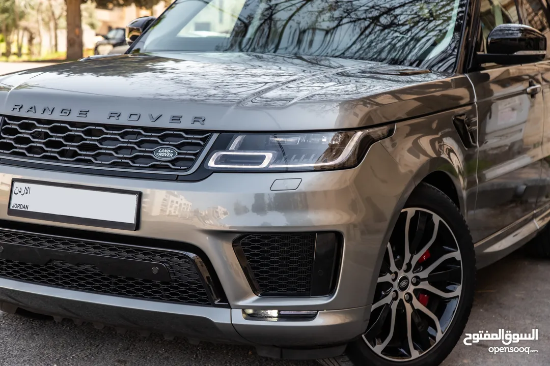 Range Rover Sport Hse 2020 بحالة ممتازة جدا