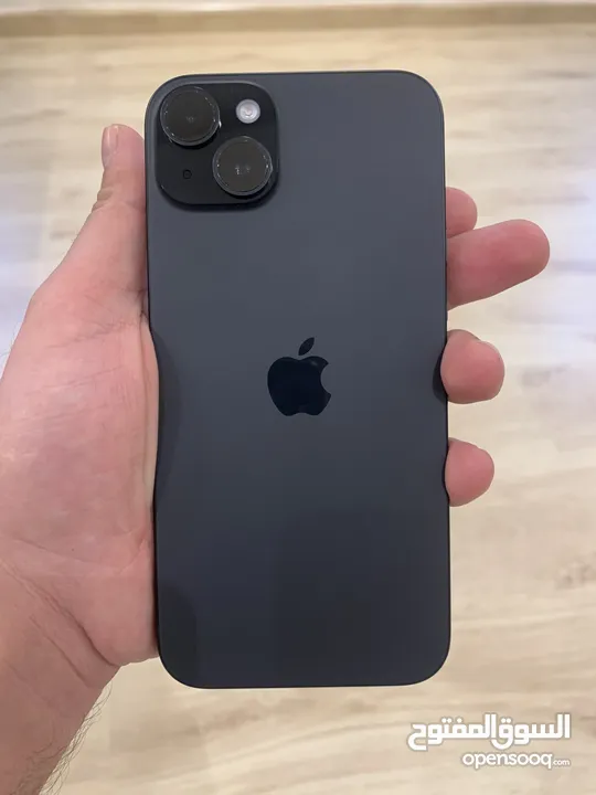 iPhone 15 plus Black 128 GB USA Model