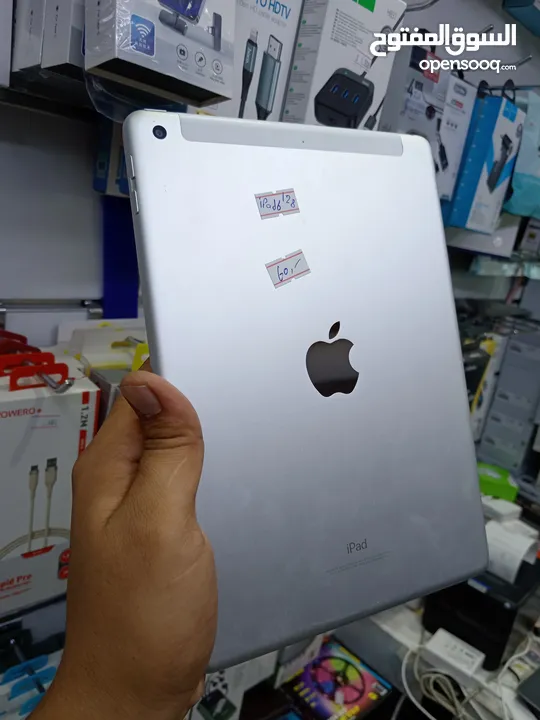 Ipad 6 Gen 128 GB sim  ايباد الجيل السادس 128 جيجا شريحة