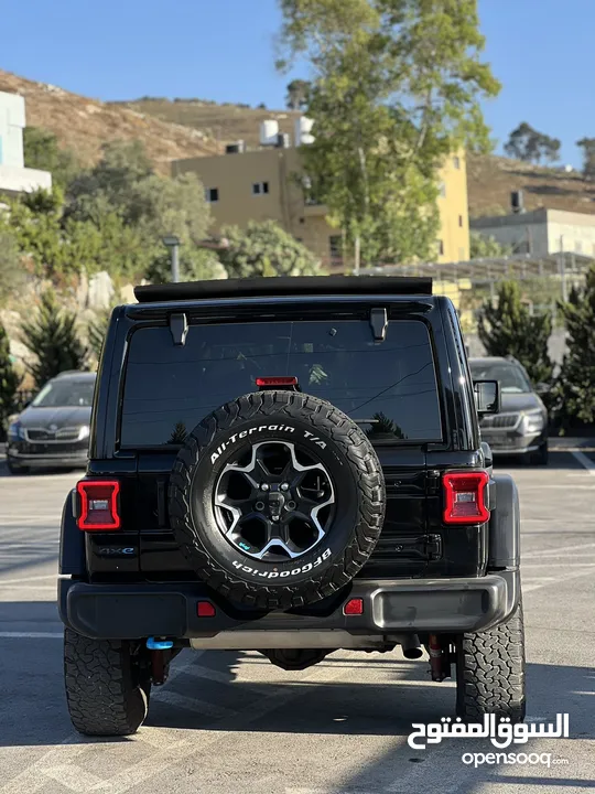Jeeb rubicon hybrid جيب روبيكون هايبرد  فل اضافات  Plug in hybrid