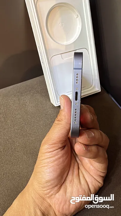 Iphone 14plus 256g  battery %85 مستعمل used مكفول اسبوعين  ترجيع او تبديل