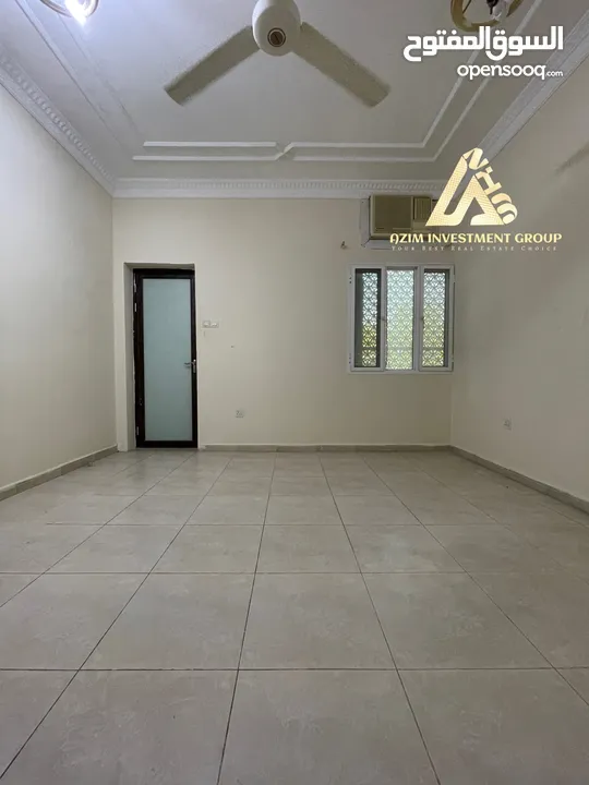 Good-2BHK flat for rent-Ruwi-Near Honda Road-With play area-Wide parking space!!