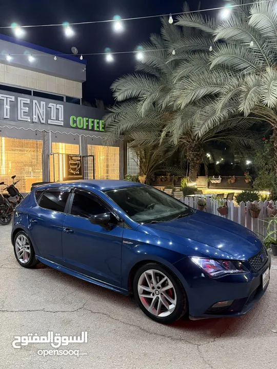 فقط 62 الف سيات ليون 2015 اتوماتيك ترخيص تامين سنة فل اضافات بحالة الشركة سيارة مميزة ونادرة