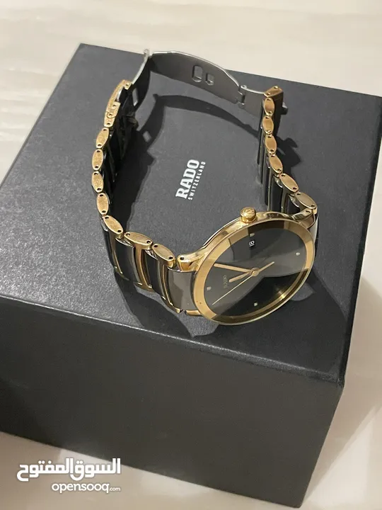 ‏Rado Centrix Diamonds & Ceramic watch بحالة الوكالة