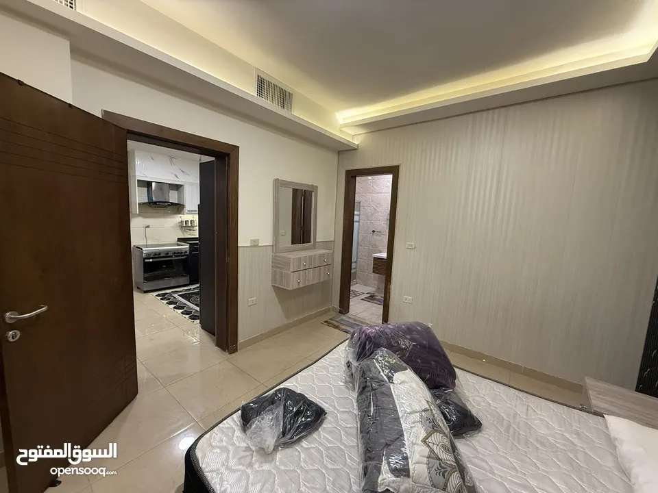 شقه مفروشه فاخره للإيجار