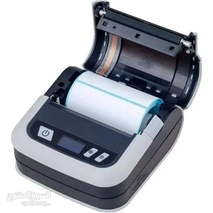 Xprinter XP-P323B 3 inch USB & Bluetooth Mobile Thermal Label Printer 70mm/s طابعة ليبل محمولة