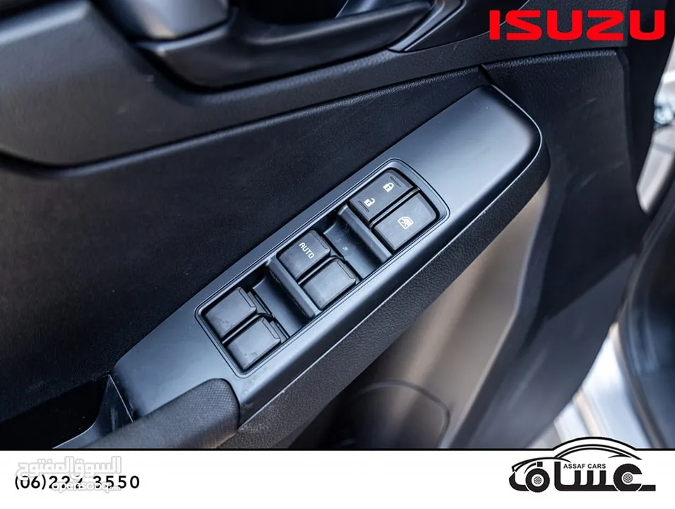 Isuzu D-Max 2025 جير عادي، عداد صفر و كفالة الشركة